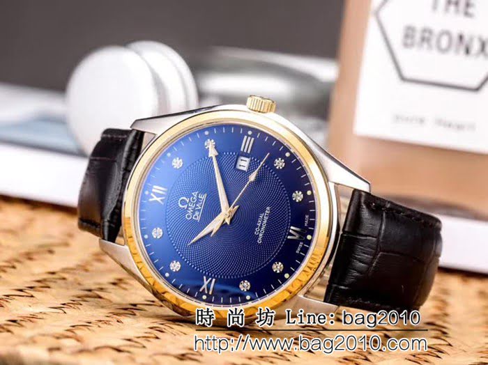 歐米茄OMEGA 經典大三針 全自動機械精品男士腕表 WSS1083